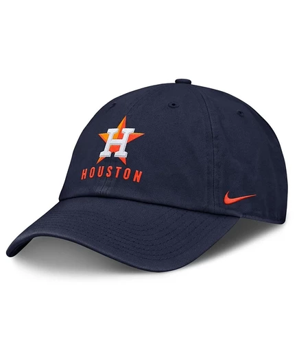 Женская кепка Nike Houston Astros, темно-синяя
