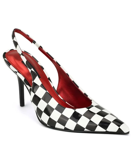 Женские туфли Nine West Palomma, лаковые клетчатые
