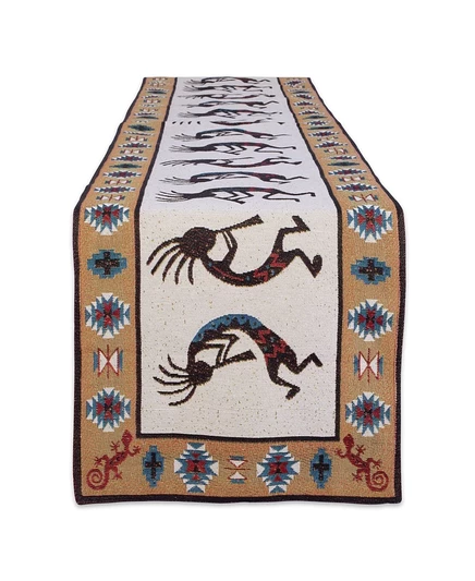 Дорожка Design Imports Kokopelli 33×183 см, разноцветная