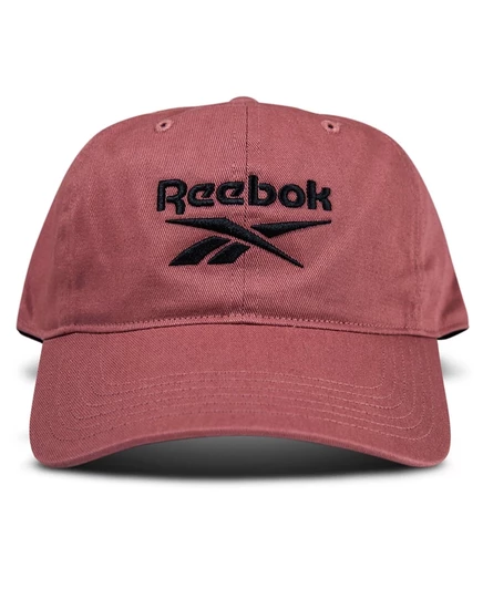Мужская кепка Reebok Twill Logo, розовая