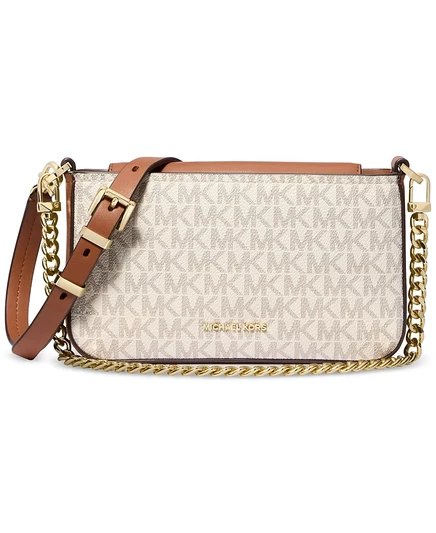 Женская сумка Michael Kors Bryant маленькая конвертируемая, белая
