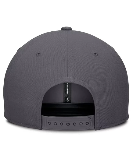 Мужская кепка Nike Pro Snapback Tampa Bay Rays, серая