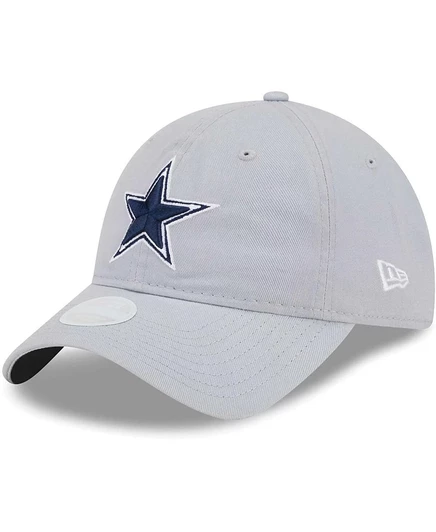 Женская кепка New Era 9Twenty Dallas Cowboys, серая