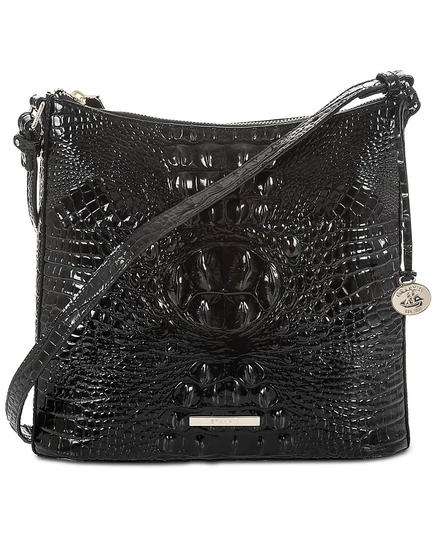 Женская кроссбоди Brahmin Katie, черно-золотая