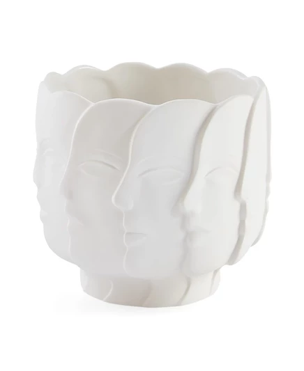 Сервировочная миска Jonathan Adler Dora Maar 2070 мл, белая