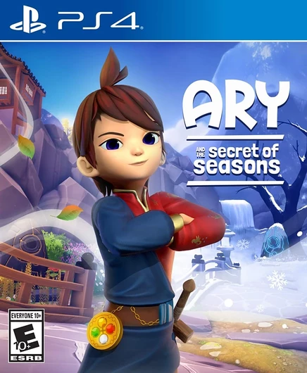 Видеоигра Maximum Games Ary и секрет сезонов для PS4, белая