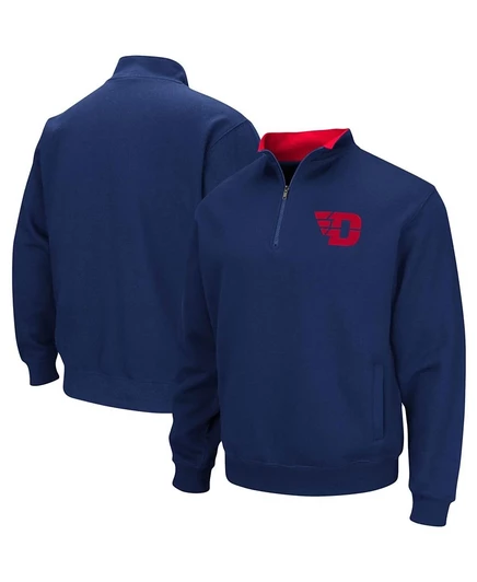 Мужская куртка Colosseum Dayton Flyers, темно-синяя