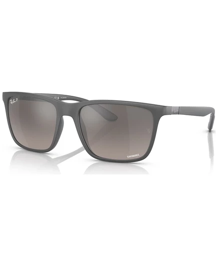 Мужские солнцезащитные очки Ray-Ban RB4385 поляризованные, серые