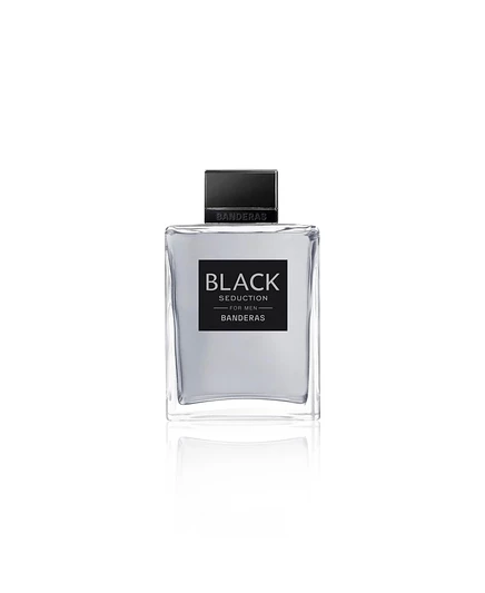 Мужская туалетная вода Banderas Black Seduction 200 мл черная
