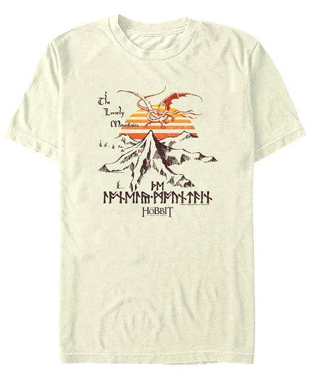 Мужская футболка Fifth Sun The Hobbit, слоновая кость