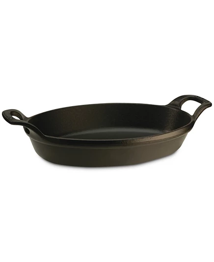 Форма для запекания Staub, 31.8×22.9 см, черная