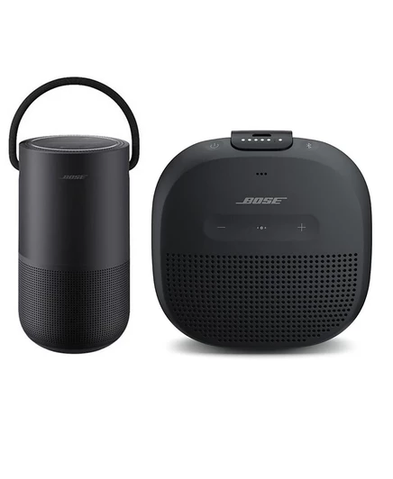 Портативная умная колонка Bose Portable Home Speaker, черная