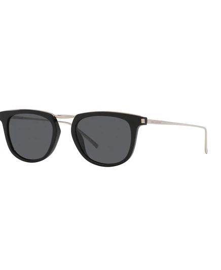 Унисекс солнцезащитные очки Saint Laurent SL 753, черные
