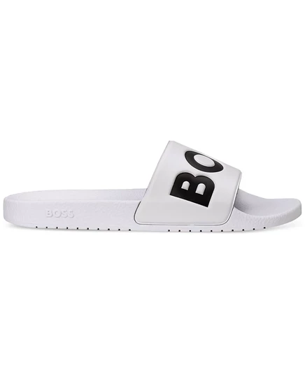 Мужские сандалии-вьетнамки Hugo Boss Aryeh, белые