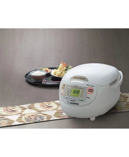 Рисоварка Zojirushi NS-ZCC18WZ 1,8 л, белая