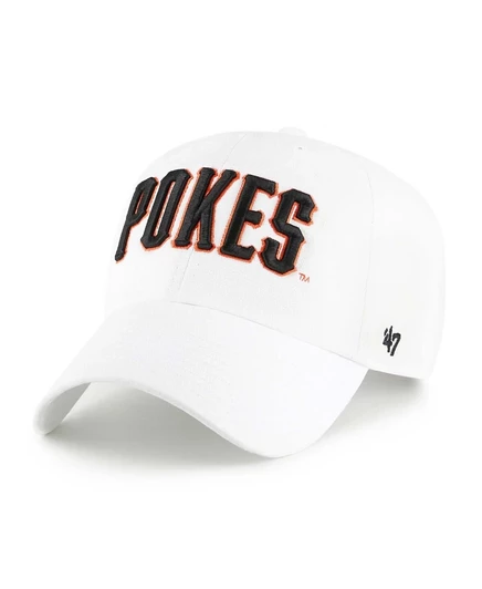 Мужская кепка 47 Brand Oklahoma State, белая