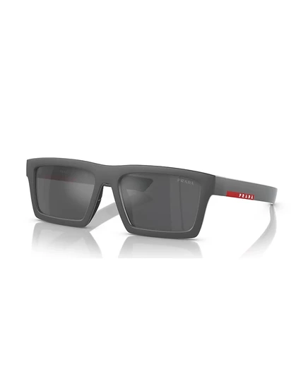 Мужские солнцезащитные очки PRADA LINEA ROSSA, зеркальные PS 02ZSU gray