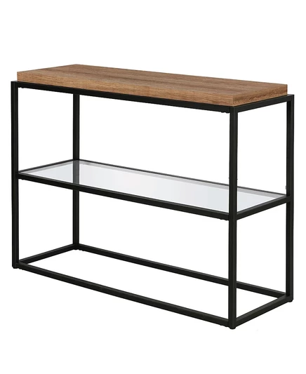 Консольный стол Hudson&Canal Hector Accent 107×36 см, черный
