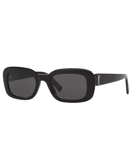 Женские солнцезащитные очки Saint Laurent, Sl M130 Ys000525 black, black
