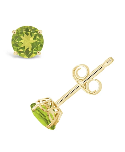 Женские серьги Macy's с перидотом, перидот