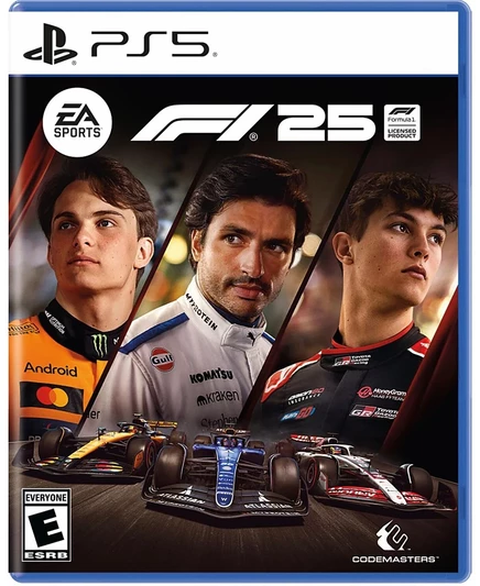 Видеоигра Electronic Arts F1 25 для PlayStation 5