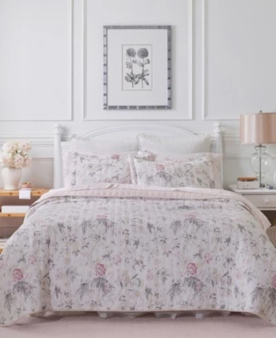 Комплект покрывала Laura Ashley, двусторонний