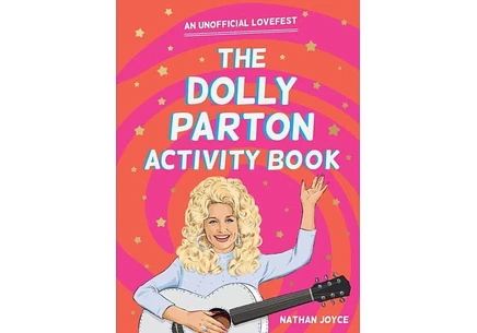 Книга-активити о Долли Партон, неофициальная