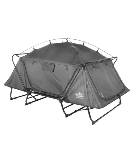 Раскладушка-палатка Kamp-Rite Oversize с креслом, серая (2 шт)