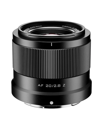 Объектив Viltrox AF 20mm f/2.8 для Nikon Z
