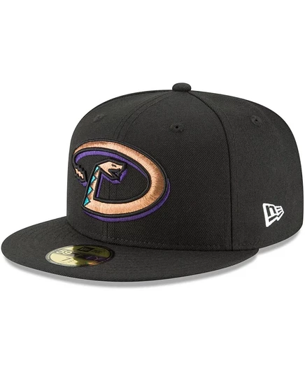 Мужская кепка New Era Arizona Diamondbacks, черная