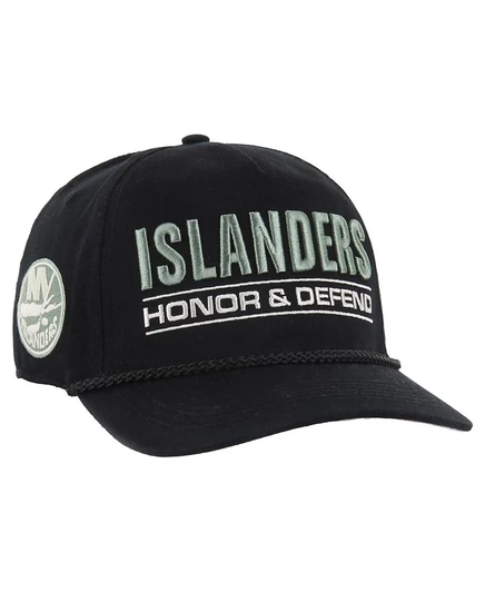 Мужская кепка '47 Brand Hitch New York Islanders, черная