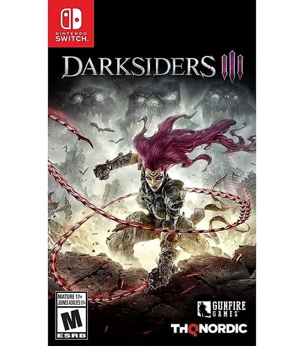 Игра THQ Nordic Darksiders III для Nintendo Switch