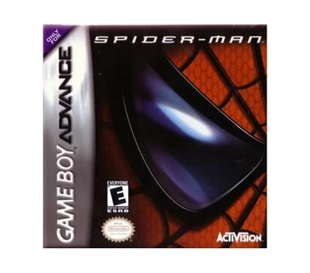 Игра Activision Blizzard Spider-Man The Movie, GBA, мульти