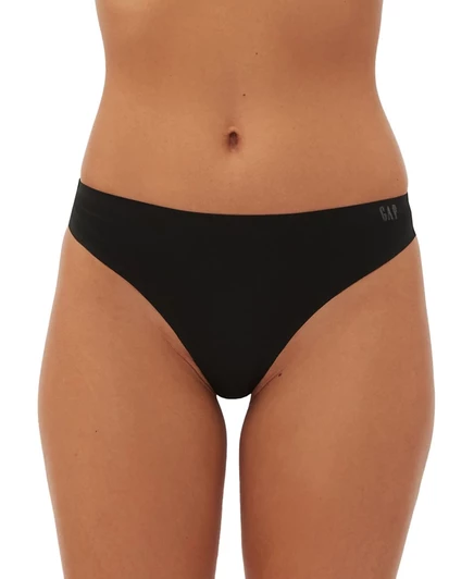 Женские стринги Gap GapBody Breathe, черные