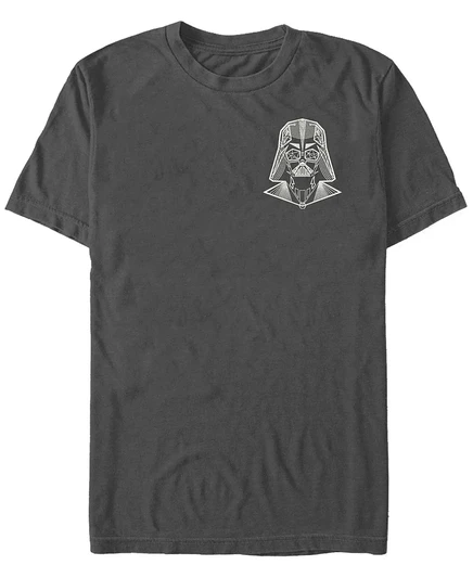 Мужская футболка Fifth Sun Left Pocket Geo Vader, серая