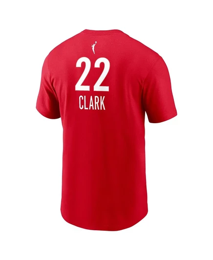 Унисекс футболка Nike Caitlin Clark Indiana Fever, красная