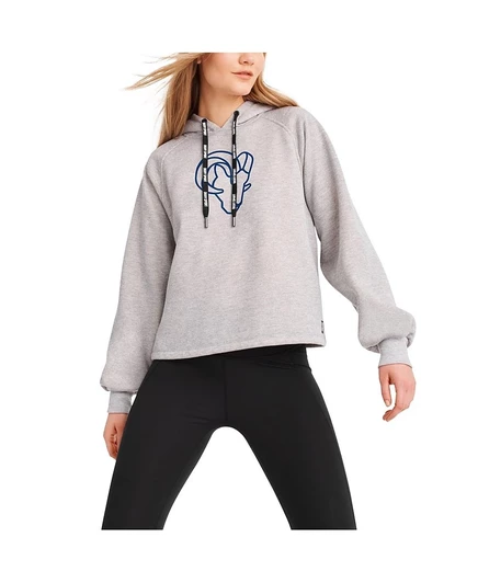 Женское худи DKNY Debbie Dolman Los Angeles Rams, серое