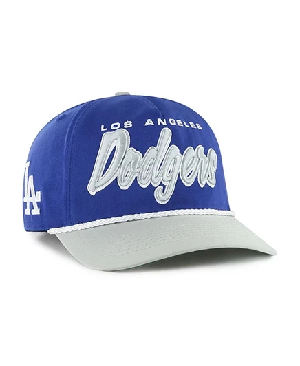 Мужская бейсболка '47 Brand Rope Hitch Los Angeles Dodgers, синяя