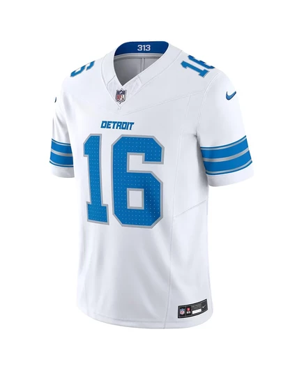 Мужская футболка Nike Jared Goff белого цвета Detroit Lions Vapor F.U.S.E. Limited от Nike. white