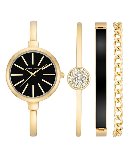Женские часы Anne Klein 32 мм с браслетами, многоцветные