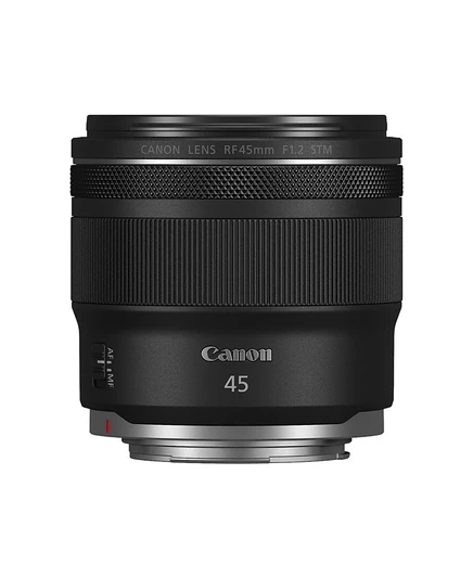Объектив Canon RF 45 мм f/1.2 STM, черный