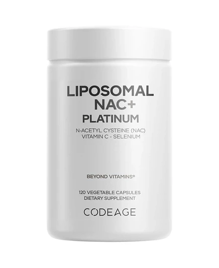 БАД Codeage Liposomal NAC+ Platinum, 120 капсул