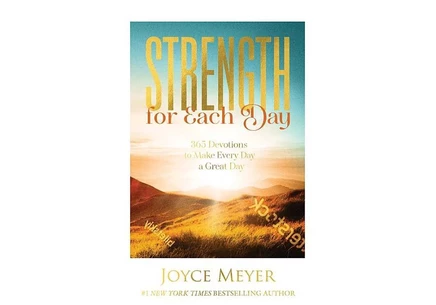 Книга Joyce Meyer «Сила на каждый день. 365 размышлений»