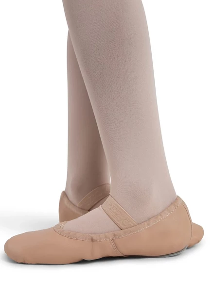 Балетки для девочек Capezio Daisy, балетно-розовые