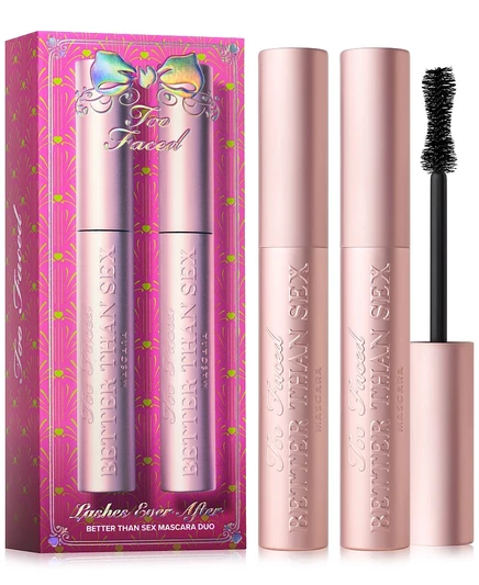 Набор туши для ресниц Too Faced 2 шт. Ever After Better Than Sex белый