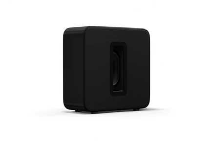 Сабвуфер Sonos Sub Gen4 беспроводной, черный