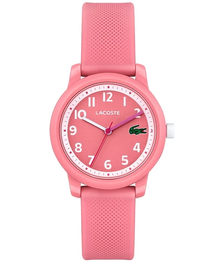 Детские часы Lacoste L.12.12 32 мм, розовые