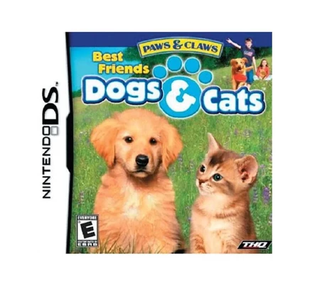 Игра Paws & Claws для Nintendo DS — THQ Nordic
