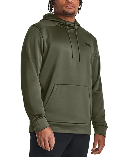 Мужское худи Under Armour Armour Fleece, зеленое