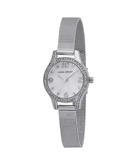 Женские часы Laura Ashley Mini, серебристые